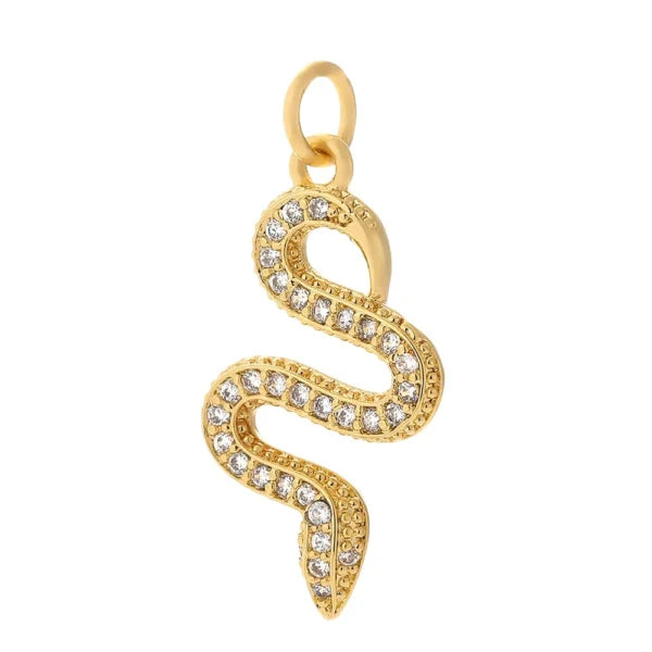 Breloque Serpent