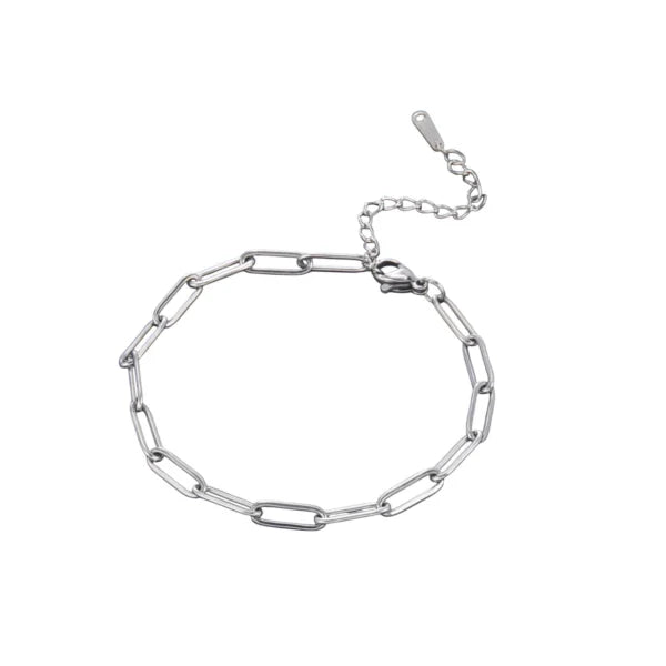 Bracelet Argenté pour Breloques