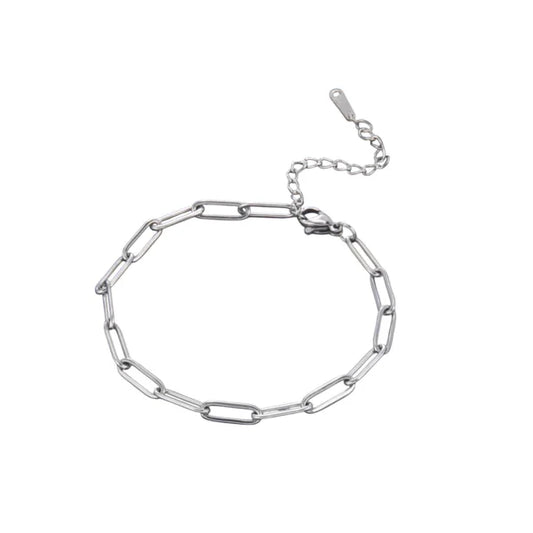 Bracelet Argenté pour Breloques