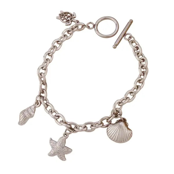 Bracelet Breloque Éclats de Mer