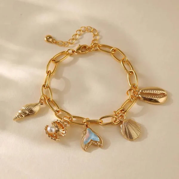 Bracelet Breloques de la Mer