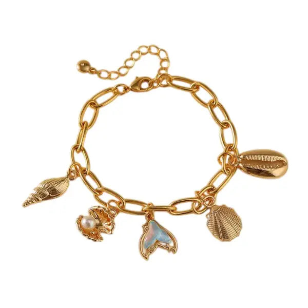 Bracelet Breloques de la Mer
