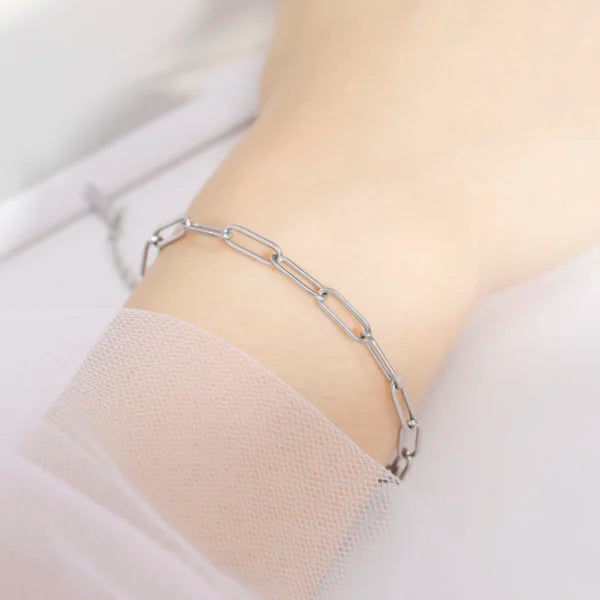 Bracelet Argenté pour Breloques
