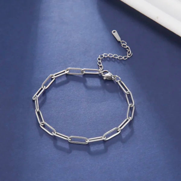 Bracelet Argenté pour Breloques