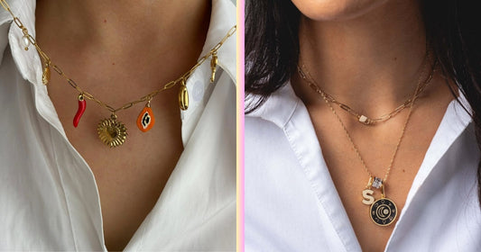 Quel collier porter avec une robe col en V ?