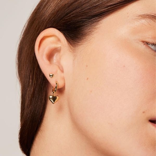 Boucles d'oreilles breloque