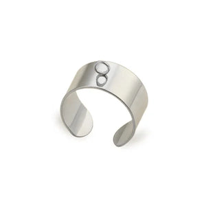 Bague Breloques Argentée