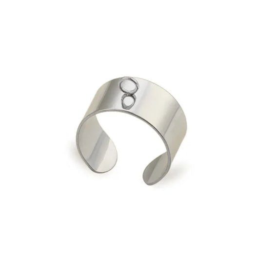 Bague Breloques Argentée
