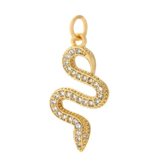 Breloque Serpent
