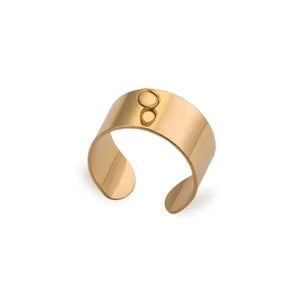 Bague en Or pour Breloques