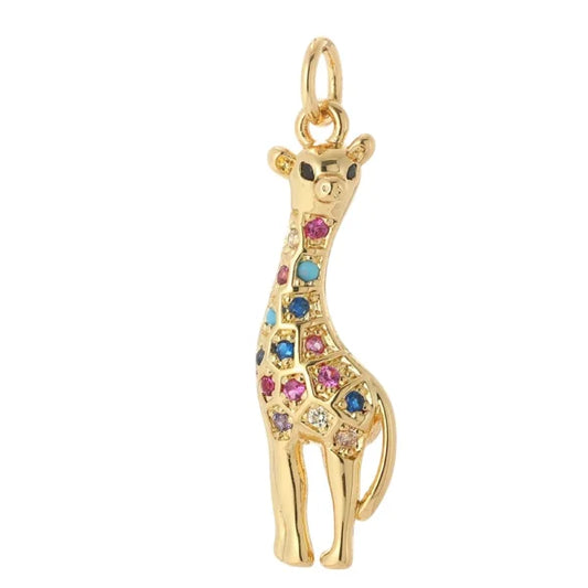 Breloque Girafe