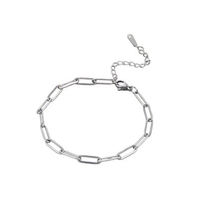 Bracelet Argenté pour Breloques