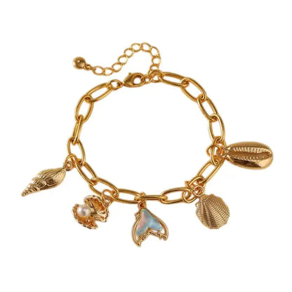 Bracelet Breloques de la Mer