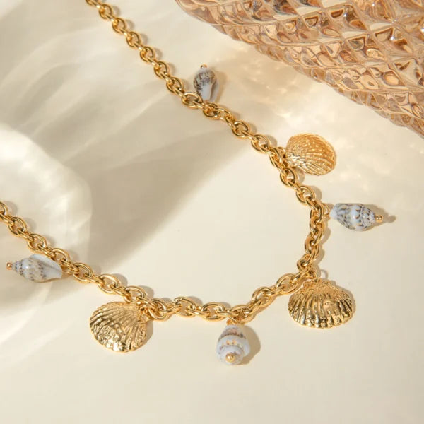 Collier Breloque Évasion Marine