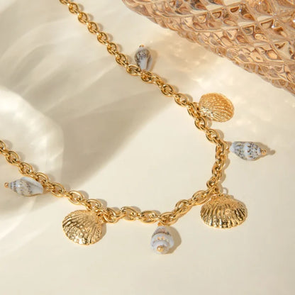 Collier Breloque Évasion Marine