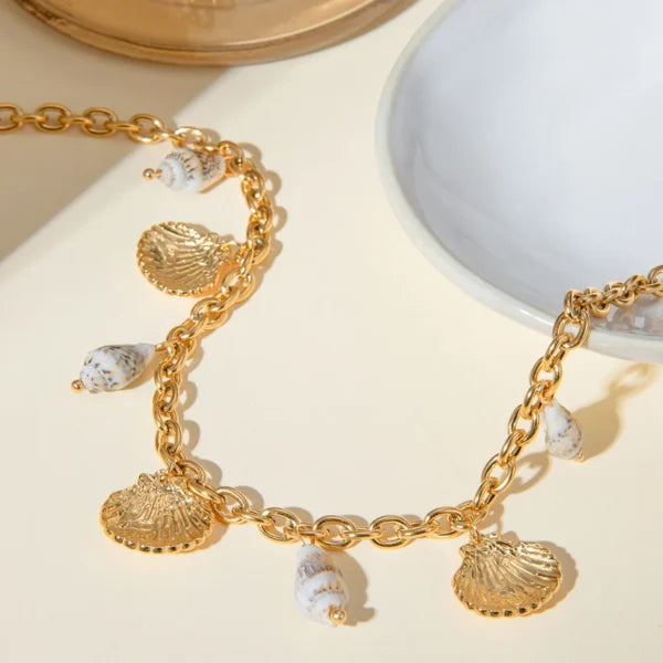 Collier Breloque Évasion Marine