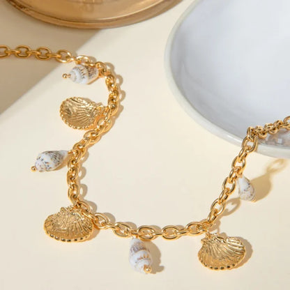 Collier Breloque Évasion Marine
