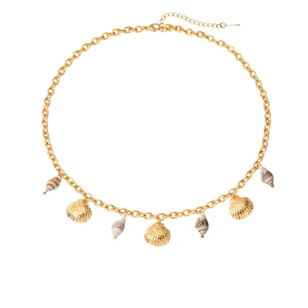 Collier Breloque Évasion Marine