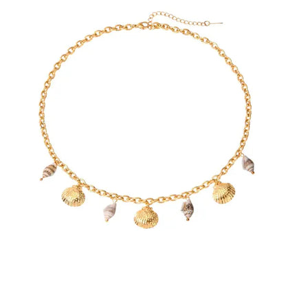 Collier Breloque Évasion Marine