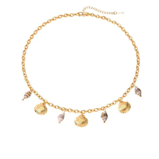 Collier Breloque Évasion Marine