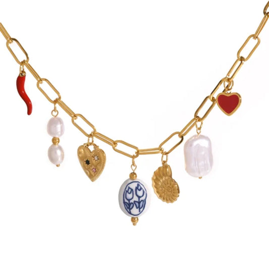 Collier Breloque SANTORINI
