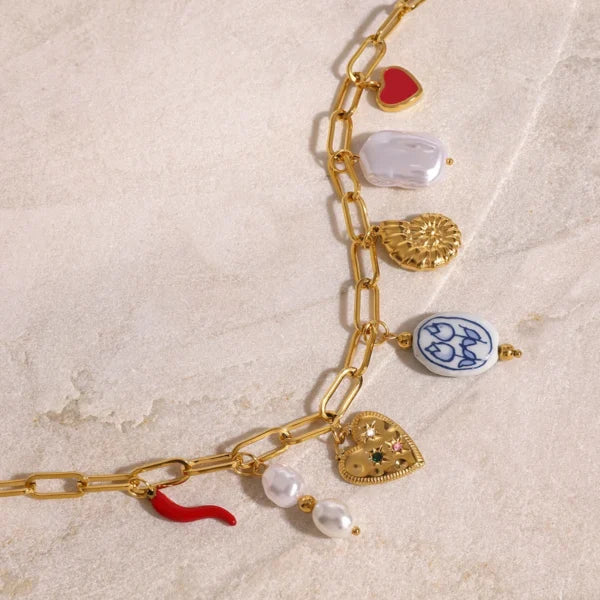 Collier Breloque SANTORINI