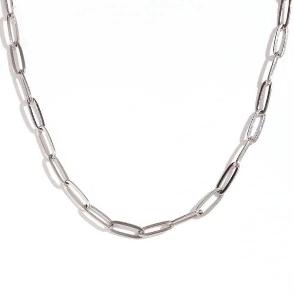 Collier Argenté pour Breloques