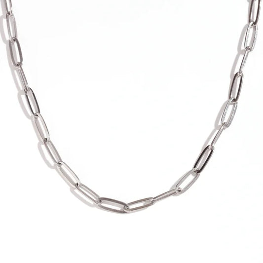 Collier Argenté pour Breloques