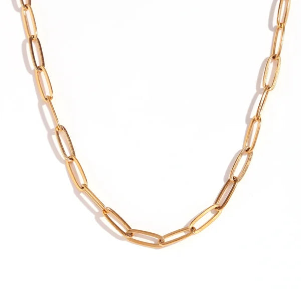 Collier Doré pour Breloques
